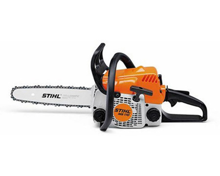 MS170小型、實用的1.2kW汽油油鋸